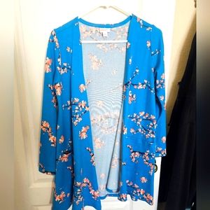 LuLaroe Long Cardigan Sweater S